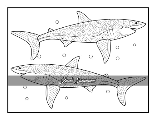 100 Animals: An Adult Coloring Book with Lions, Elephants, Owls, Horses, Dogs, Cats, and Many More! - Image 98