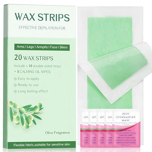 Wax Strips - Body Waxing Strips