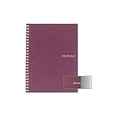 Fabriano EcoQua Notebooks spiral grid wine 5.8 in. x 8.25 in.