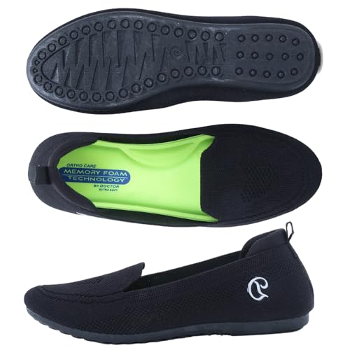 DOCTOR EXTRA SOFT Flexible Memory Foam Women's Shoes for Walking Gym Training,Casual, Sports,Slip-On,Lightweight Lace up Athletics Slipon Running Sneaker for Ladies and Girls D-1003