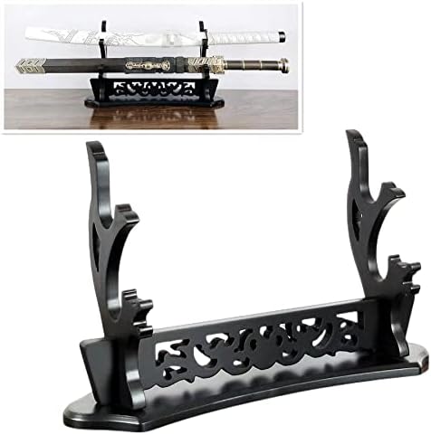 Amazon.com: Sword Stand Hollow Pattern Sword Rack, Katana Stand Wands ...