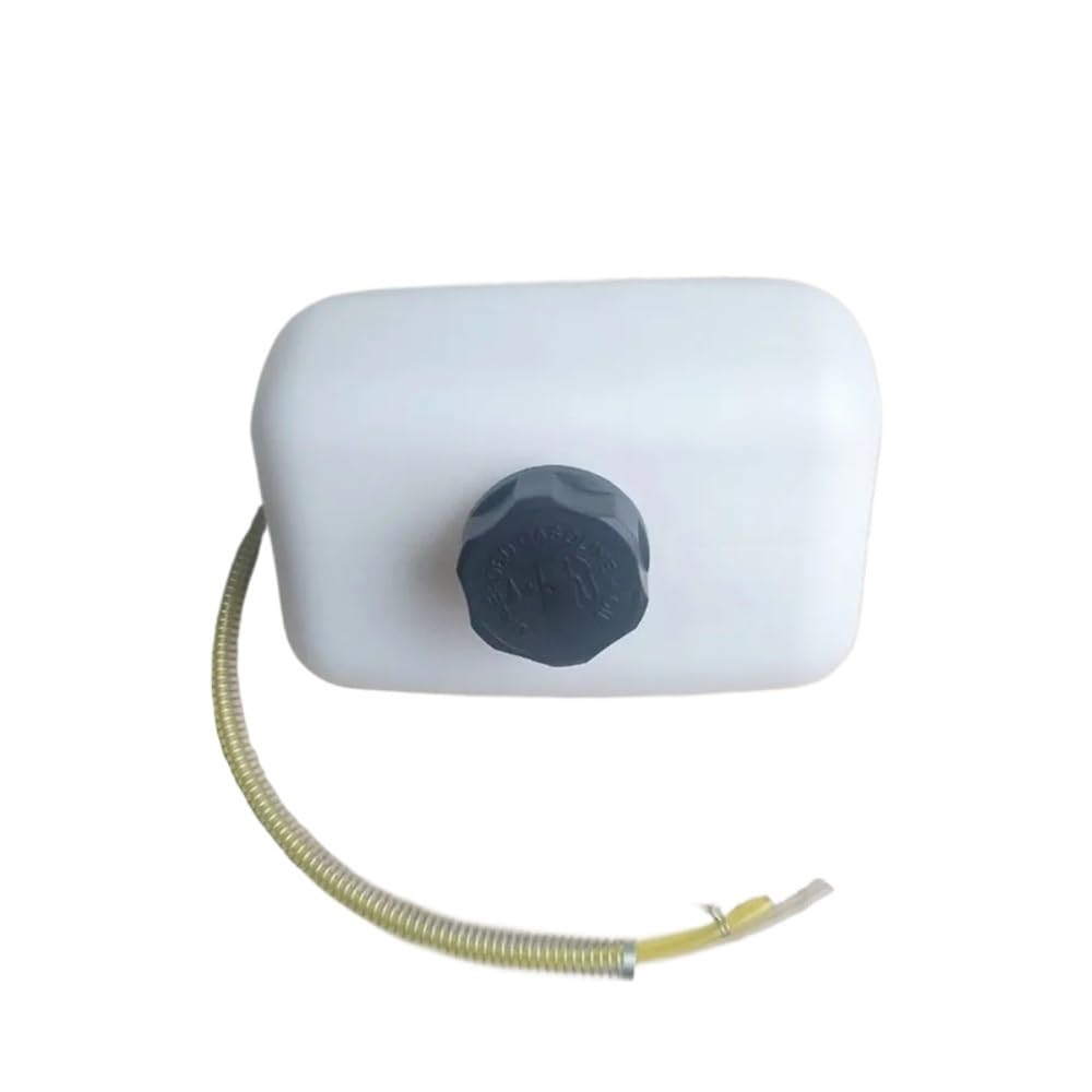 Línea de Aceite BK4302 Ta Compatible con BK3402 G45L G35L ．443RB 41,5cc, Recortadora de Mochila, Cepillo for Mochila, Tubo con Tapa CU, Tubo de Aceite(2 Oil Pipes)