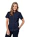 Produktbild Jack Wolfskin Damen JWP Shirt W Schnelltrocknendes Outdoor Hemd Kurzarm, Night Blue, L