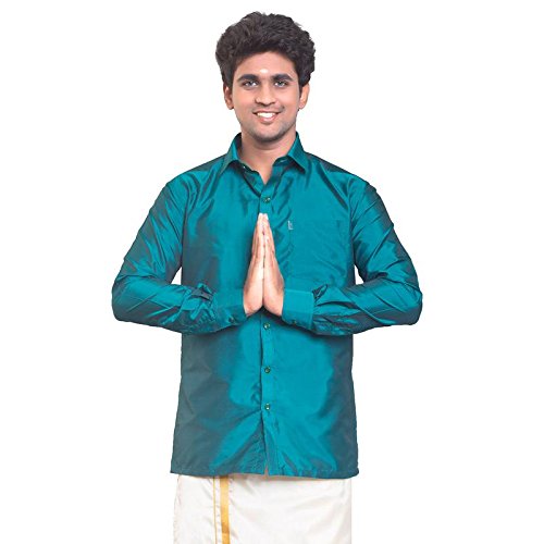 Image of THANGAMAGAN Men's Regular Fit Shirt