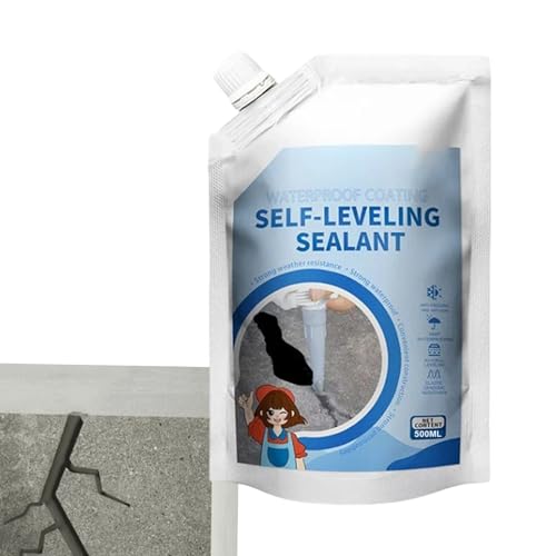 SVCEQZE Adhesivo De Reparación De Grietas De Hormigón De Alta Resistencia - Masilla Para Grietas De Hormigón De 400 Ml,Sellador Impermeable para Exterior de Cemento en Ladrillo Asfalto Suelo Pared