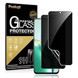 Pnakqil 2 Pezzi Privacy Pellicola Protettiva per Honor 200 Smart 5G,Anti-Spy,Anti-Graffio,Senza Bolle,Schermo Protezione Anti-Spia Pellicola per Honor 200 Smart 5G 6,8"
