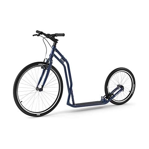 Yedoo S2620 Tretroller - bis 130 kg, Kickscooter mit Luftreifen 26/20 Cover