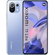 Xiaomi Mi 11 Lite 5G NE Unlocked Cellphone,5G + 4G Volte Smartphone,8GB+128GB, 6.55” FHD+AMOLED DotDisplay, 64MP+8MP+5MP Triple Camera, 4250mAh 33W Fast Charging,GSM Only,Blue