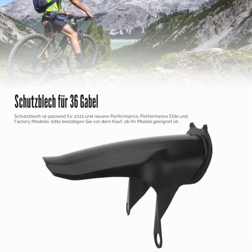 Motorrad-Frontfender, Schutzblech für Gabel 38 MY21 36 38 Schutzblech für Performance Performance Elite Black