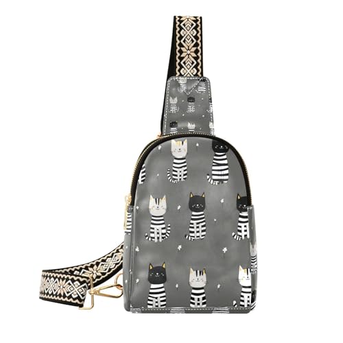 Chatons rayés mignons tendance gris jouet éveil peluche chat enfant