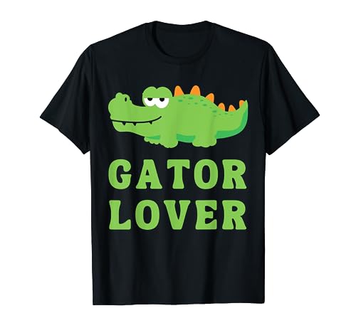 Cool Gator Alligator coccodrillo amante regalo per uomini donne bambini Maglietta
