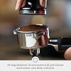 Sage - The Barista Express - Macchina Caffè Espresso con Cono Integrato, Pre-infusione a Bassa Pressione e Lancia Vapore Manuale per il Latte - Acciaio Inox Spazzolato, Lattiera 'Temp Control'