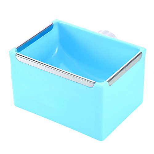 Bite Proof Cage Attach with Steel Coating on Edges Food Bowl Cum Water Bowl for Hamster/Guinea Pigs/Rabbit/Dwarf/Gerbil/Chinchilla/Mice (Random Color) (B07D7PJ9QY) Amazon Price History, Amazon Price Tracker