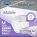 Produktbild MoliCare Premium Mobile Einweghose: Diskrete Anwendung bei Inkontinenz für Frauen und Männer; 8 Tropfen, Gr. M (80-120 cm Hüftumfang), 14 Stück