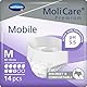 MoliCare Premium Mobile Einweghose: Diskrete Anwendung bei Inkontinenz für Frauen und Männer; 8 Tropfen, Gr. M (80-120 cm Hüftumfang), 14 Stück