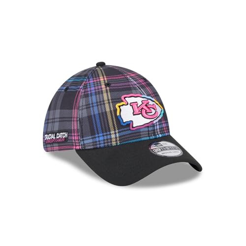 New Era 39Thirty Cap - Crucial Catch Kansas City Chiefs - M/L Multicoloured