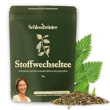 Stoffwechseltee Brennnesseltee, natürlicher Tee mit Brennnessel & Löwenzahn ...