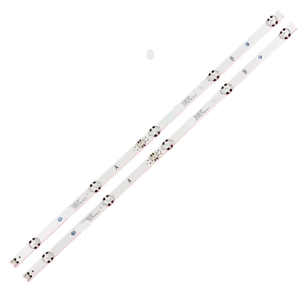 Tira Luminosa Tv Tira de retroiluminación LED 590 mm para LH510B 32LF510B 32LH590U 32LH519U 32LH51HD 32LH516A SVL320AL5 32LH51 32LF510U y 32LH570B