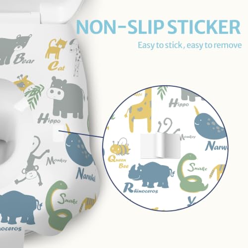 Fundas impermeables para inodoro desechables extra grandes de viaje 6