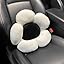 White Black Waist Pillow 1pcs