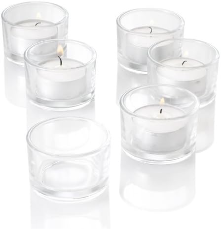 Richland Tealight Candles Extended Burn 7 Hour White Unscented Set of 100