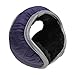 IPENNY Cache-Oreilles Homme Femme Adulte Hiver Earmuffs Earlap en Peluche Polyester Anti Froid Casque Coiffe Manchons Chaud Chauffe-Oreille Chauffe Ski Protection d'oreilles Contre Vent Pliable Noir