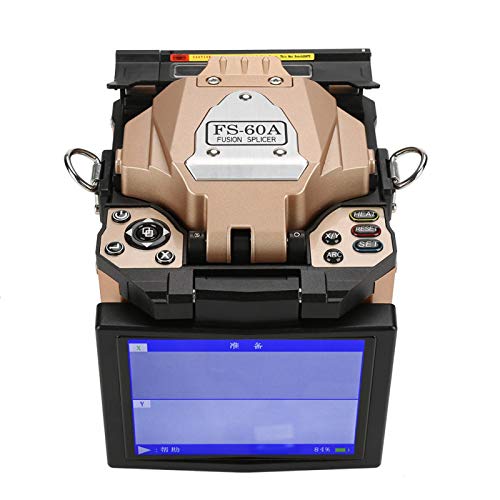 Jeanoko Empalmador de fusión de Fibra óptica Inteligente de Alta eficiencia 100V-240V...