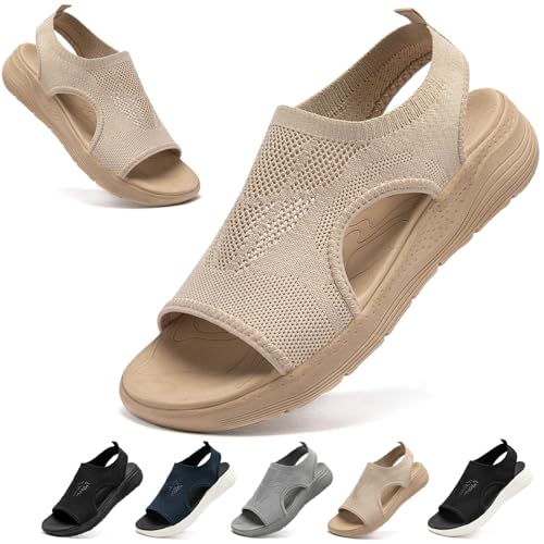 [MERPHINE] �X�|�[�c�T���_�� ���f�B�[�X �j�b�g ���b�V�� ���� �I�t�B�X �T���_�� �� �ʋC �y�ʃE�H�[�L���O �����₷��������� �I�V���� �J�[�L 22.0cm