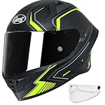Cyril – Motorradhelm Integralhelme für Erwachsene, ECE 22.06-zertifi