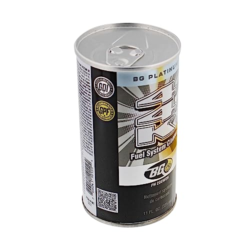 BG Products 44K Fuel System Cleaner - 3 Pack