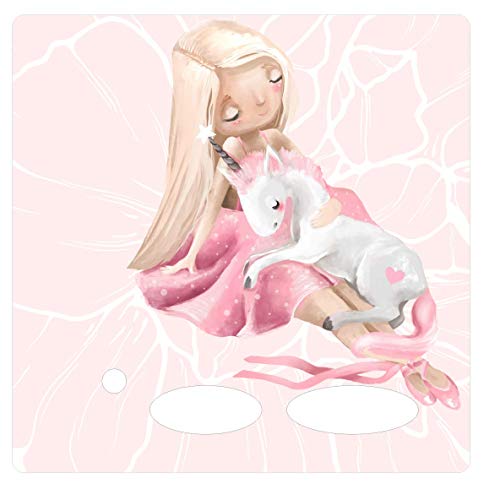 Preisvergleich Produktbild Farbklecks Collection - Schutzfolie passend für Toniebox Einhornmädchen