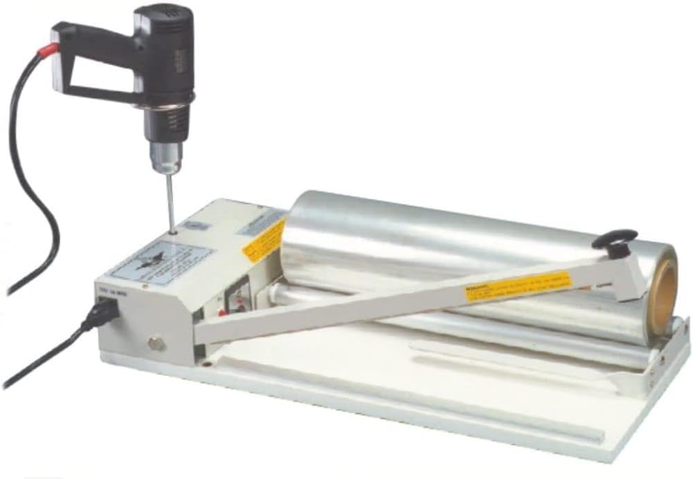 American International Electric AIE-2040I 40" I-Bar Shrink Wrap System, Professionally Shrink Wrap Packages for Just Pennies, Simple Three Step Operation and No Warm Up Required, 700 Watts