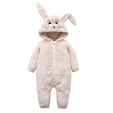 Babymine Bunny Rabbit Baby Outfit Baby Girl Rabbit Costume White Rabbit Baby Onesie Rabbit Costume Baby Boy 18-24 Months Rabbit