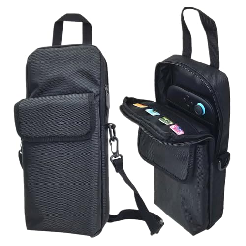 �g���x���P�[�X�A1680D�I�b�N�X�t�H�[�h�h���n���h�w���h�R���\�[���L�����[�o�b�O ��d�ی�A�Ռ��z�� For Switch/Switch2/OLED�APortal�ASteam Deck/OLED�AROG XBOX Ally/Ally X�ALegion G