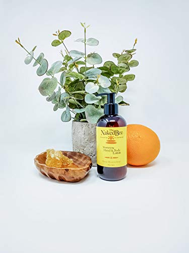 Image of The Naked Bee Moisturizing Hand & Body Lotion, 8 Ounce, Orange Blossom Honey