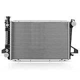YITAMOTOR Radiator Compatible with 1985-1990 1991 1992 1993 1994 1995 1996 Ford F-150 1985-1997 F-250 F-350 Bronco 5.0L 5.8L V8 OE Style Radiator