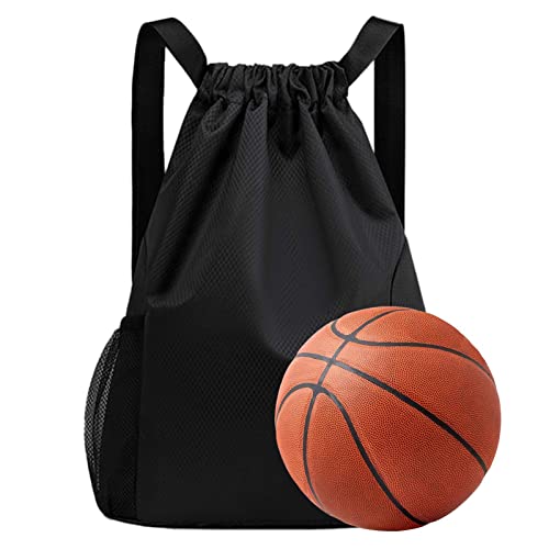 Mochila esportiva com cordão - String Bag Saco Esportivo com Grande Capacidade - Bolsa de esportes d