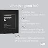 HommeFace Revitalizing Hydrogel Facial Mask Set for Men (5ct) - Hydrating, Anti-aging & Soothing Face Sheet Mask with Hyaluronic Acid, Vitamin B, C, E & Peptides, Beard-Friendly