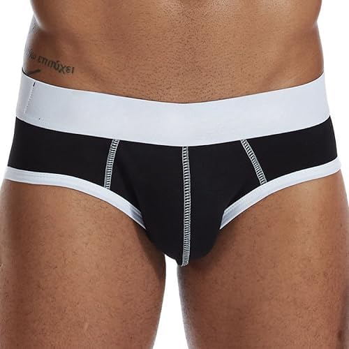 Men's Underwear Briefs Mens Cotton Classics Briefs Men's Briefs Breathable Comfortable Soft Underwear2