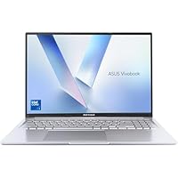 ASUS Vivobook 16 X1605VA Laptop | 16.0 WUXGA 16:10 Screen | Intel Core 5-120U | 16GB RAM | 512GB PCIe SSD | Windows 11 | Silver