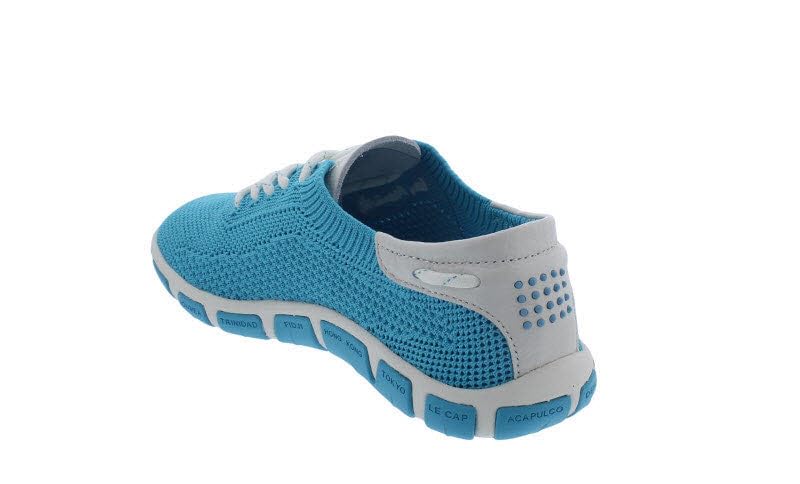 tbs Jazaria Segelschuh, Tennis Knit Eco PET, Caraibes Q7232 Grün
