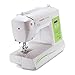 Singer Sew Mate 5400 Handy Sewing Machine Including 60 Built-in Stitches, 4 Fully Built-in 1-Step Buttonhole, Automatic Needle Threader & Automatic Tension, Help to get Started in No time, White
