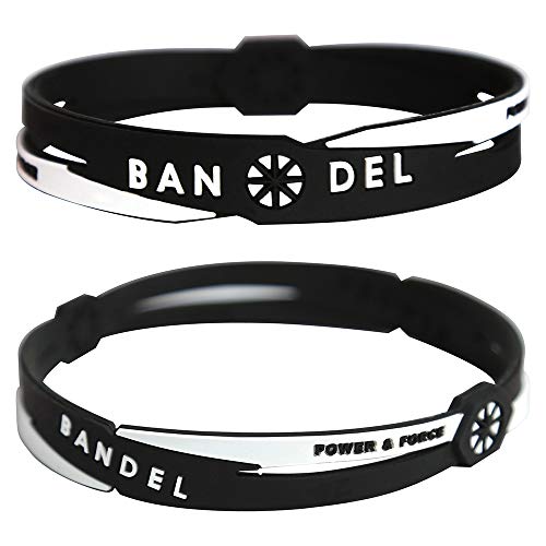 バンデル クロス ブレス&アンク セット Lサイズ (x 1) ブラック/ホワイト