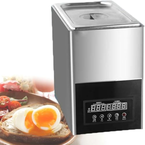 UWYTGF Kitchen Electric Egg Cooker,Hot Spring Egg Cooker,Commercial 50Pcs Large Capacity,Intelligent Automatic Half-Boiled Egg Soft-Boiled Egg Machine,110v