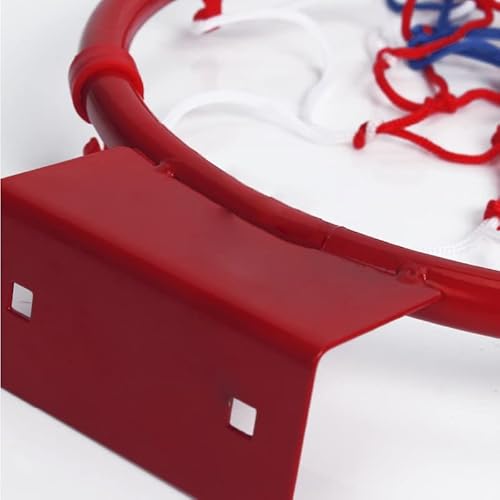 25Cm Hanging Basketball Wall Mounted Rim Net Mini Basketball Goal Hoop Toy Indoor Outdoor ，For Kidstraining Practice Accessories 23.3.19 #TOP4