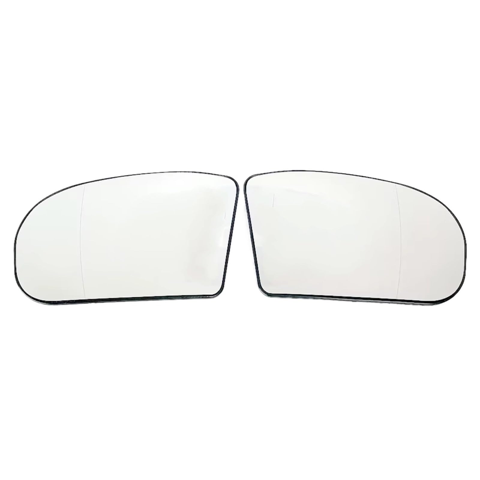 Vetro Dello Specchio Retrovisore Dell'automobile Per Benz W203 2000-2007 Vetro Dello Specchio Riscaldato Grandangolare Per Auto 2038100121 2038101021 Vetro Retrovisore(Pair)