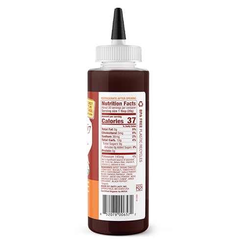 Date Lady Organic Bbq Sauce | Gluten Free thumb #1