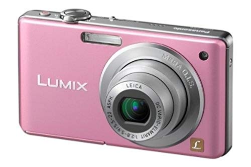 Panasonic Lumix DMC-FS6EG-P - Cámara Digital Compacta 8.1 MP (2.5