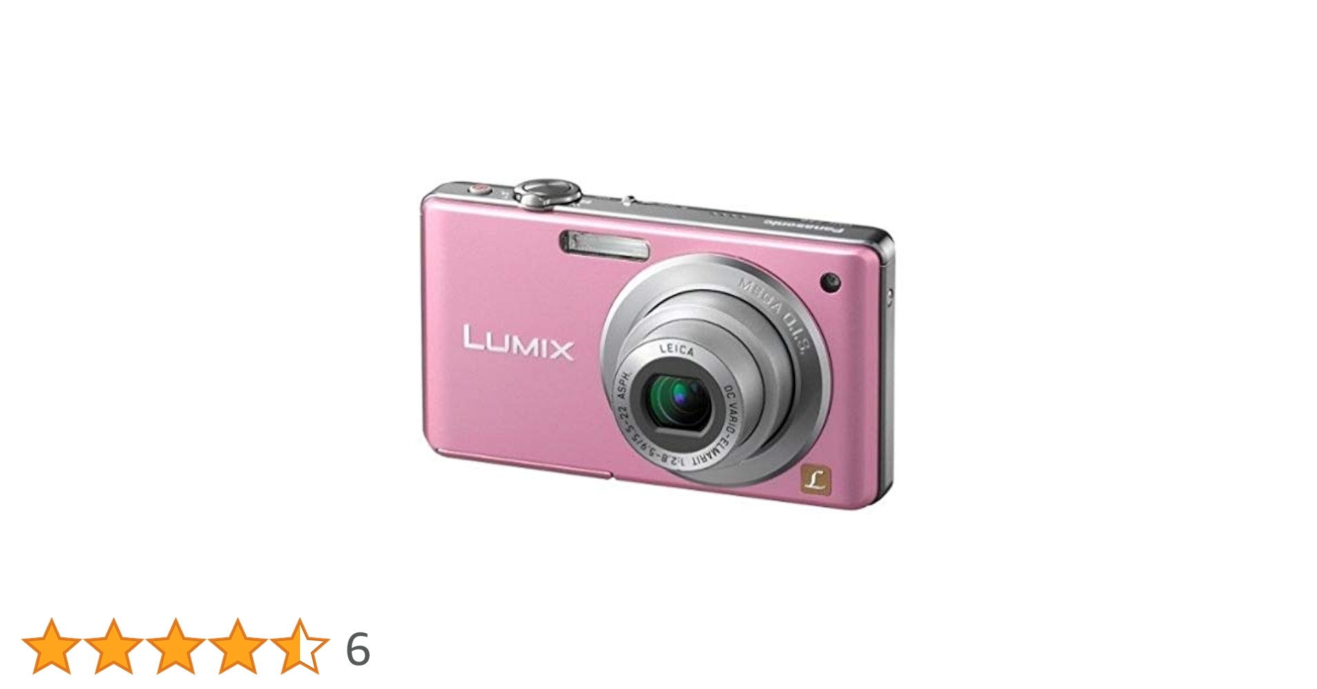 【美品】Panasonic LUMIX DMC-FS6 ピンク デジタルカメラ 楽天市場】Panasonic LUMIX DMC－FS6の通販