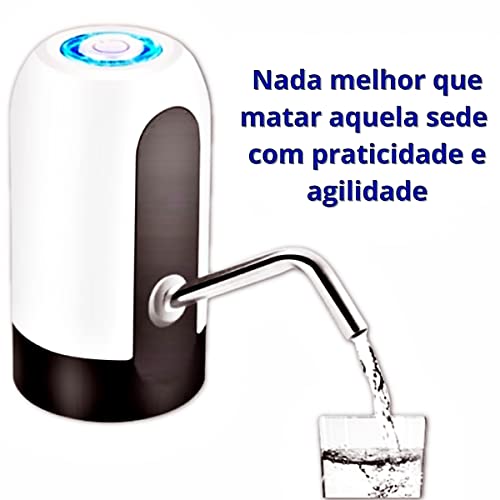 Bomba Eletrônica para Galão de Água